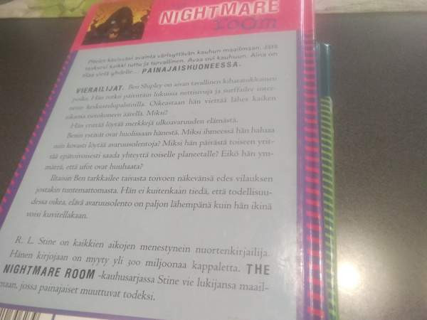 R. L. Stine : The Nightmare Room x 5 Сало - изображение 5