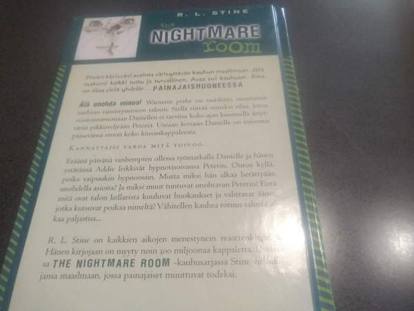 R. L. Stine : The Nightmare Room x 5 Сало - изображение 2