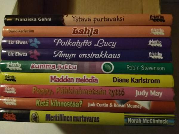 Tl-kerhon kirjat Kajaani - valokuva 4