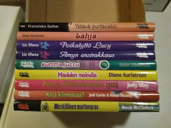 Tl-kerhon kirjat Kajaani - valokuva 6