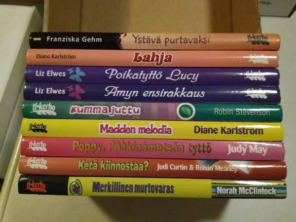 Tl-kerhon kirjat Kajaani - valokuva 2