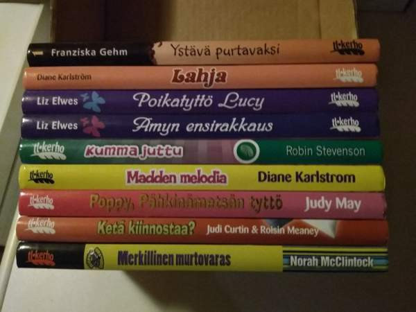Tl-kerhon kirjat Kajaani - valokuva 5