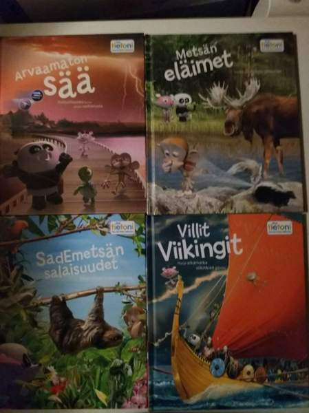 Ensi Tietoni osa Vaukirjan esikoulua 2 Kajaani - valokuva 1