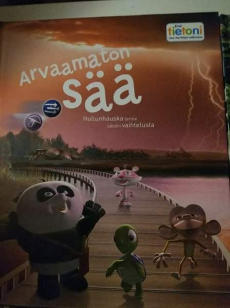 Ensi Tietoni osa Vaukirjan esikoulua 2 Kajaani - valokuva 2