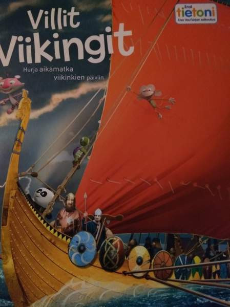 Ensi Tietoni osa Vaukirjan esikoulua 2 Kajaani - valokuva 5