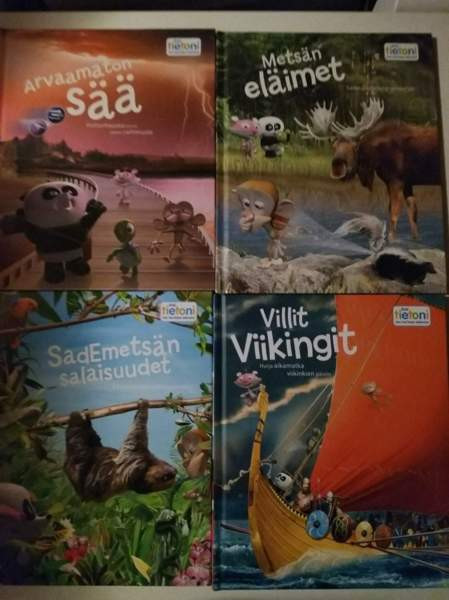 Ensi Tietoni osa Vaukirjan esikoulua 2 Kajaani - valokuva 6