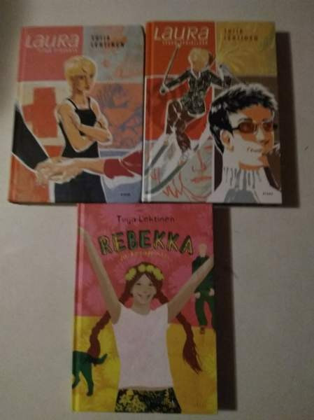 Tuija Lehtisen kirjat Kajaani – foto 1