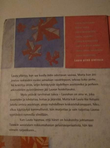 Tuija Lehtisen kirjat Kajaani – foto 2