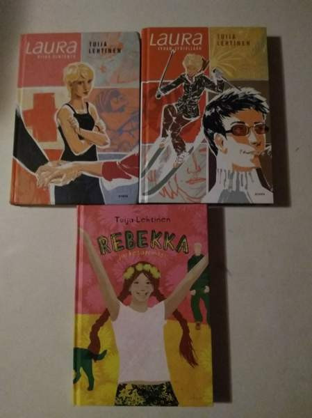 Tuija Lehtisen kirjat Kajaani – foto 3