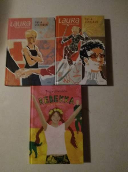 Tuija Lehtisen kirjat Kajaani – foto 5