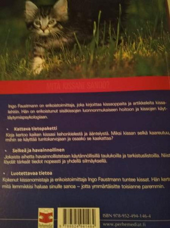 Kissa kirjoja 1 Каяни - изображение 3