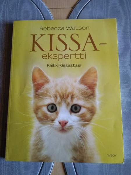 Kissa kirjoja 1 Kajaani - valokuva 5