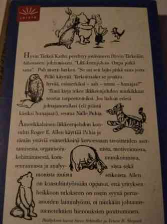 Nalle Puh pokkarit Kajaani