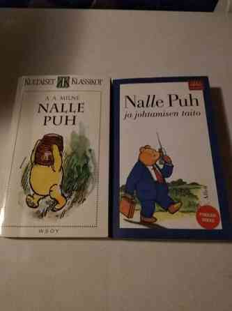 Nalle Puh pokkarit Kajaani