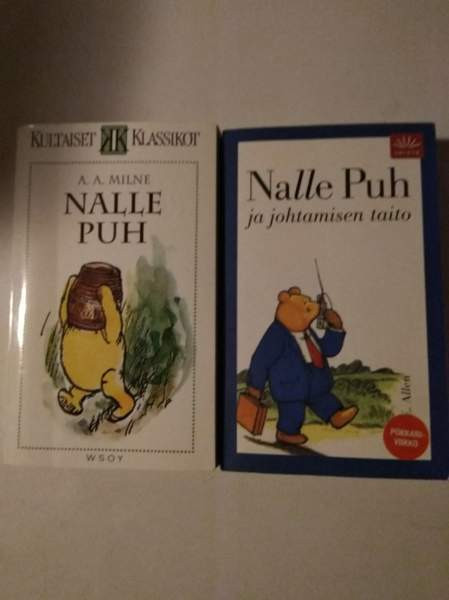 Nalle Puh pokkarit Каяни - изображение 1