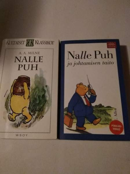 Nalle Puh pokkarit Каяни - изображение 5