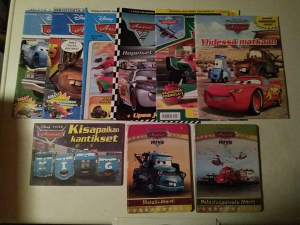 Disneyn Pixar Autot lehdet ja kirjat 1 Kajaani - valokuva 2