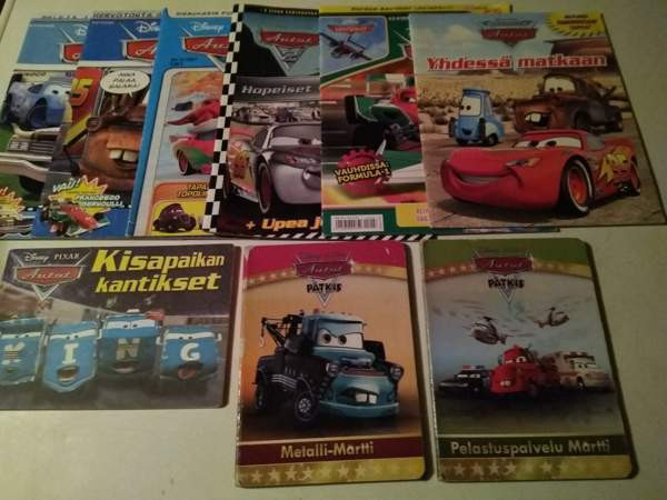 Disneyn Pixar Autot lehdet ja kirjat 1 Kajaani - valokuva 4
