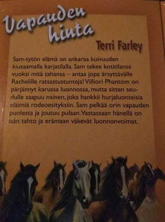 Erillaisia heppa-kirjoja Kajaani - valokuva 5