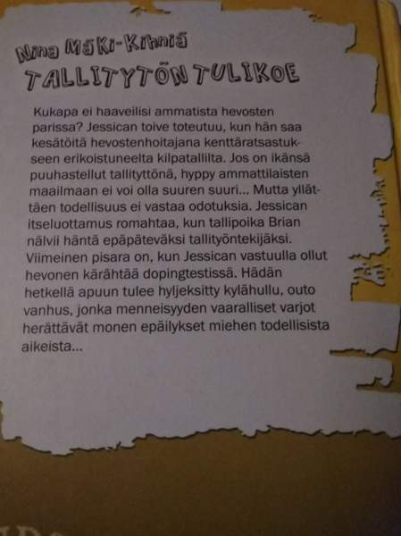 Erillaisia heppa-kirjoja Kajaani - valokuva 4