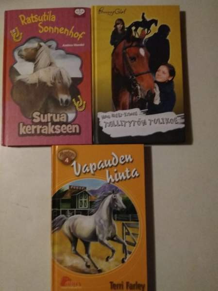 Erillaisia heppa-kirjoja Kajaani - valokuva 6