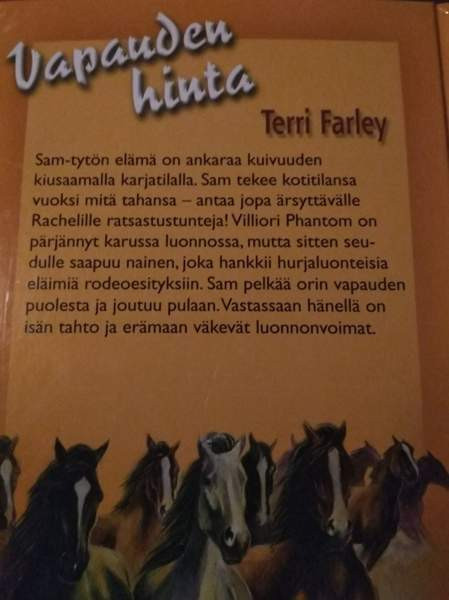 Erillaisia heppa-kirjoja Kajaani - valokuva 5