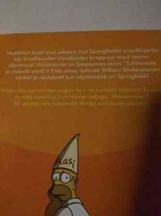 Simpsonien sarjakuva-kirjat 2 Kajaani