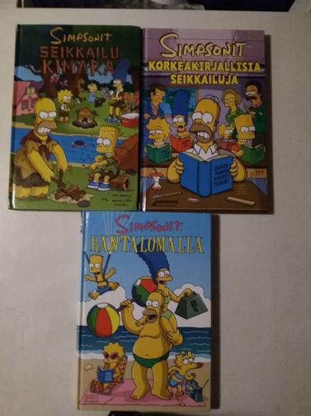 Simpsonien sarjakuva-kirjat 2 Kajaani - valokuva 3