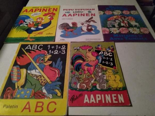 Retro Oppimis Aapis-kirjoja Kajaani - photo 5