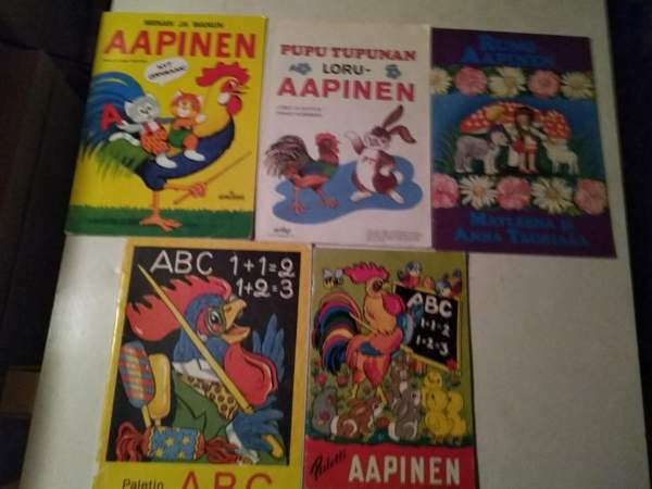 Retro Oppimis Aapis-kirjoja Kajaani - photo 2