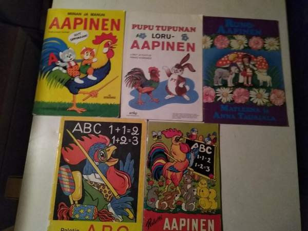 Retro Oppimis Aapis-kirjoja Kajaani - photo 1