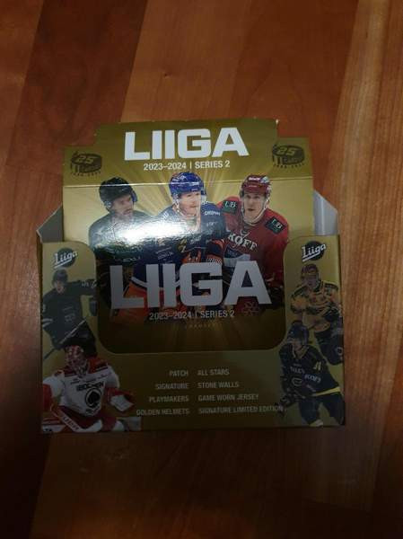 Cardset 2023-24 Series 2 peruskortit Oulu - valokuva 1