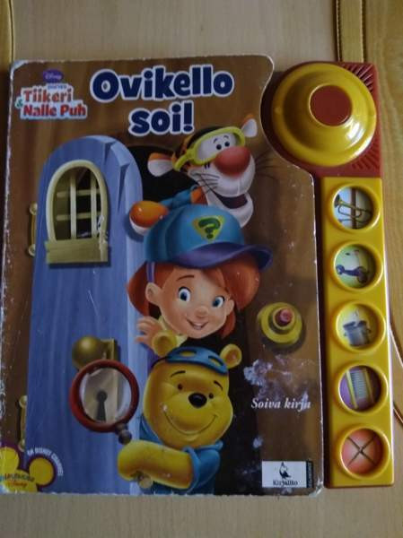 Ovikello soi, soiva kirja Kajaani - photo 1