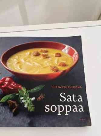 Sata Soppaa Riitta Pohjanlinnan. Espoo