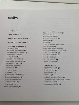 Sata Soppaa Riitta Pohjanlinnan. Espoo - valokuva 3