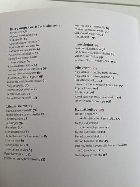 Sata Soppaa Riitta Pohjanlinnan. Espoo - valokuva 4