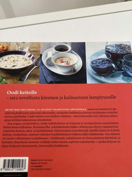 Sata Soppaa Riitta Pohjanlinnan. Espoo - valokuva 2