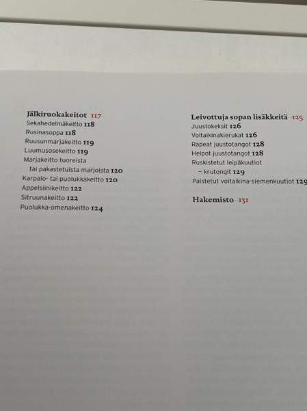 Sata Soppaa Riitta Pohjanlinnan. Espoo - valokuva 5