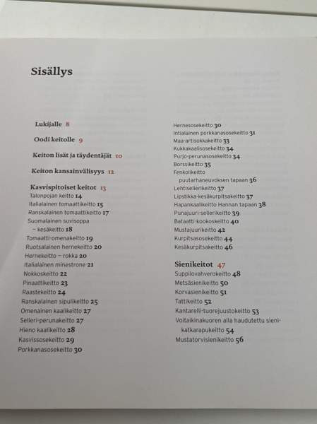 Sata Soppaa Riitta Pohjanlinnan. Espoo - valokuva 3