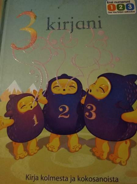 Ensi Numeroni osa Vaukirjan esikoulua 1 Kajaani - photo 4