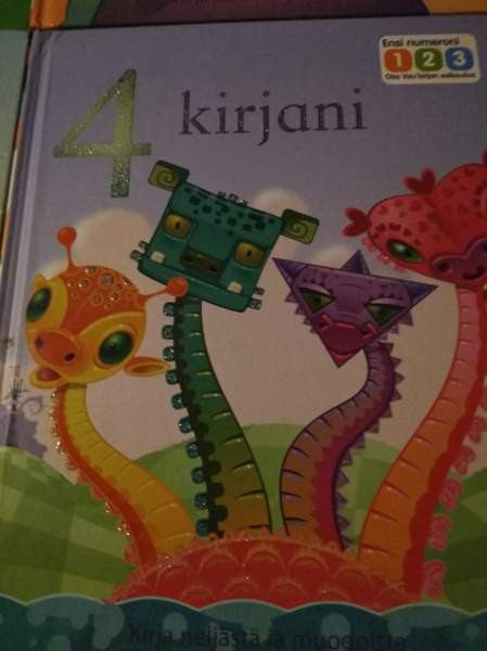 Ensi Numeroni osa Vaukirjan esikoulua 1 Kajaani - photo 5