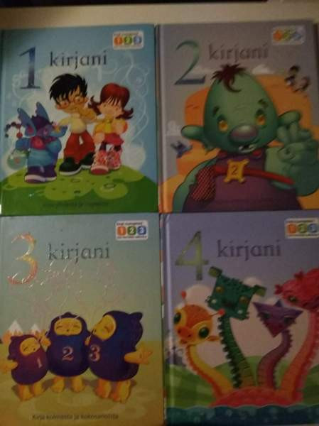 Ensi Numeroni osa Vaukirjan esikoulua 1 Kajaani - photo 1