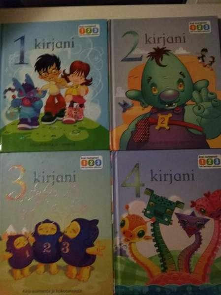 Ensi Numeroni osa Vaukirjan esikoulua 1 Kajaani - photo 6