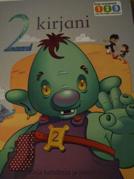 Ensi Numeroni osa Vaukirjan esikoulua 1 Kajaani - photo 3