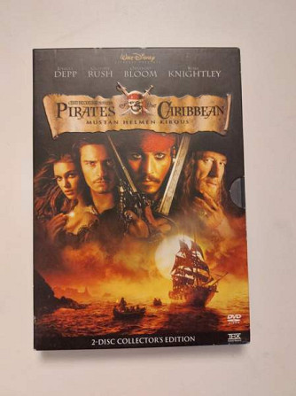 Pirates of the Caribbean DVD Helsinki - изображение 1