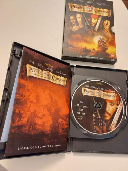 Pirates of the Caribbean DVD Helsinki – foto 2