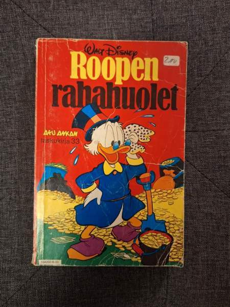 Keräily Aku Anka taskukirja numero 33 Kaarina – foto 1