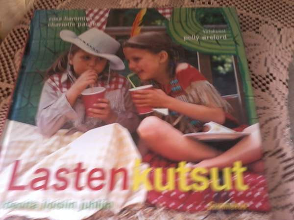 Lastenkutsut - Ideoita iloisiin juhliin (sidottu) Haemeenlinna - photo 1