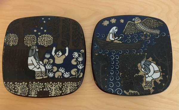 Arabia Kalevala vuosilautanen 1981 Oulu – foto 3