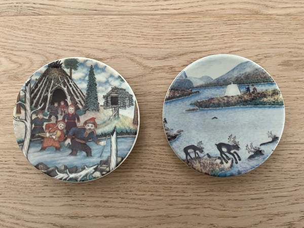 Arabia sisustuslautanen: Valtakuntien rajapyykki Oulu – foto 4